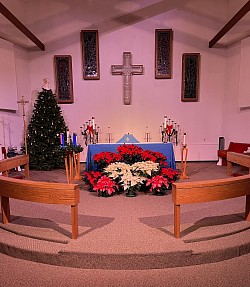 Christmas at Church of the Transfiguration St catharines Ontario